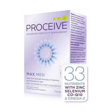 ADVANCED FERTILITY SUPPLEMENT MAX MEN