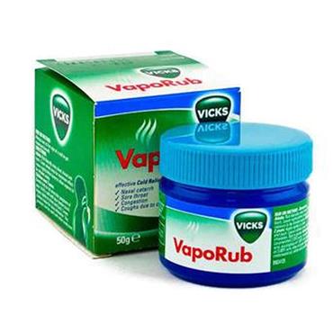 VICKS VAPORUB INHALATION OINTMENT 50G