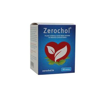 ZEROCHOL MAX STRENGTH PLANT STEROL 60'S