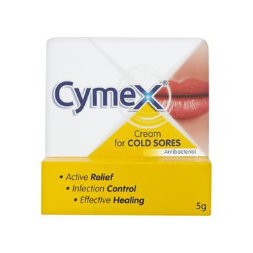 CYMEX CREAM FOR COLD SORES & DRY CRACKED LIPS