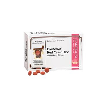 BIOACTIVE RED YEAST RICE 90 TABLETS