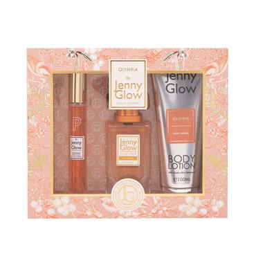 JENNY GLOW OLYMPIA EDP 30ML GIFTSET