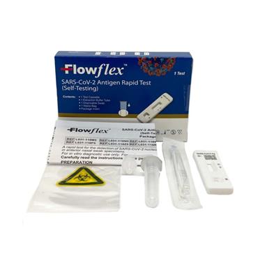FLOWFLEX SARS-COV-2 ANTIGEN RAPID TEST X1