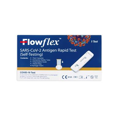 FLOWFLEX SARS-COV-2 ANTIGEN RAPID TEST X1