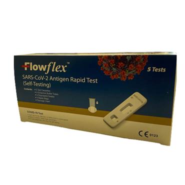 FLOWFLEX COVID-19 ANTIGEN TEST 5 PACK