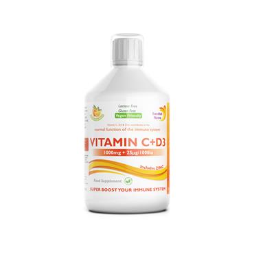 SWEDISH NUTRA VITAMIN C + D3 500ML