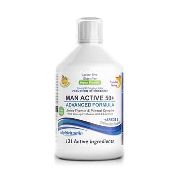 MEN ACTIVE 50+ 500ML