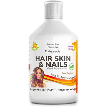 HAIR, SKIN & NAILS FOOD SUPPLEMENT