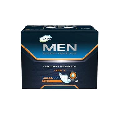 MEN LEVEL 3 SUPER INCONTINANCE ABSORBANT PROTECTOR