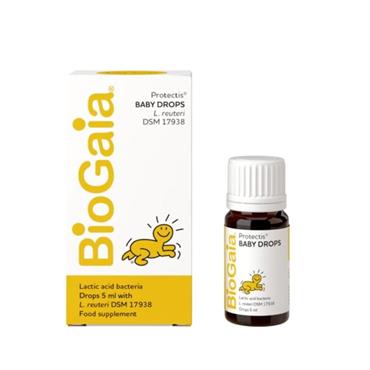 BIOGAIA PROTECTIS BABY PROBIOTIC DROPS