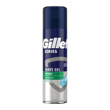 SERIES SHAVING GEL FOR SENSITIVE SKIN