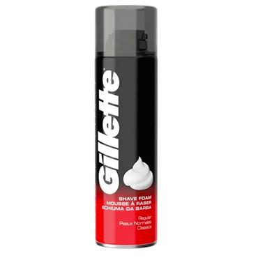 GILLETTE FOAMY REGULAR 200ML