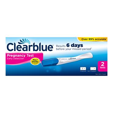 EARLY DETECTION PREGNANCY TEST 2CT