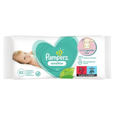 PAMPERS SENSTIVE BABY WIPES