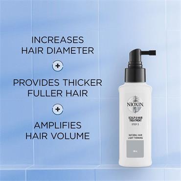 NIOXIN 1 SCALP AND HAIR TREATMENT 100ML