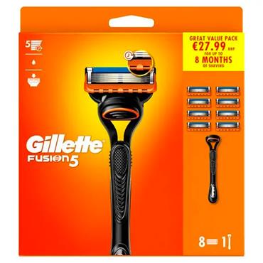FUSION 5 SHAVING VALUE PACK
