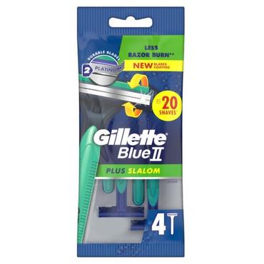 GILLETTE BLUE 2 - 4 RAZORS