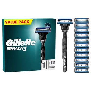 GILLETTE MACH 3 VALUE PACK