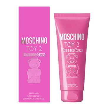 MOSCHINO TOY 2 BUBBLE GUM BODY LOTION 200ML