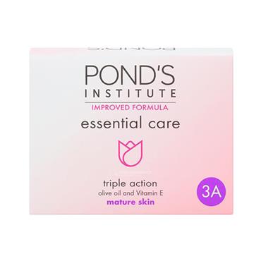 PONDS TRIPLE ACTION ESSENTIAL CARE