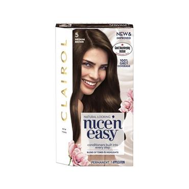 NICE N EASY PERMANENT 5 MEDIUM BROWN
