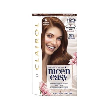NICE N EASY HAIRDYE 5R MEDIUM AUBURN