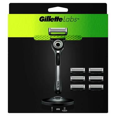 GILLETTE LABS WITH EXFOLIATING BAR