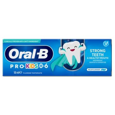 ORAL-B PRO KIDS 0-6YRS 50ML