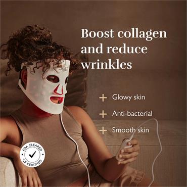 SILK N LED FACE MASK 100