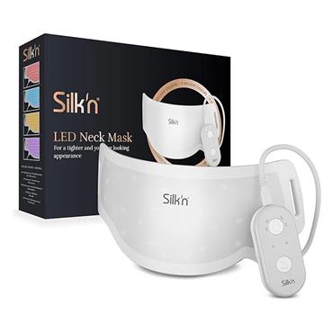 SILK N LED NECK MASK