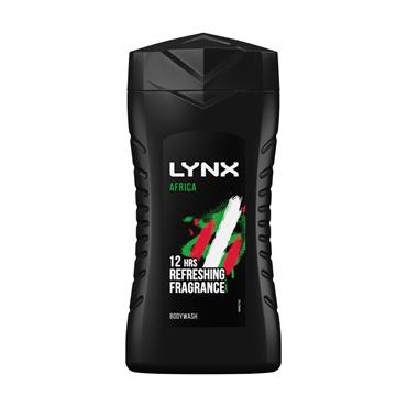 LYNX AFRICIA BODYWASH 50ML