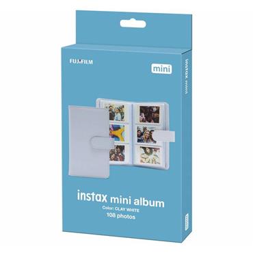 INSTAX MINI ALBUM - CLAY WHITE
