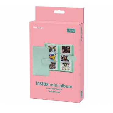 INSTAX MINI ALBUM - MINT GREEN