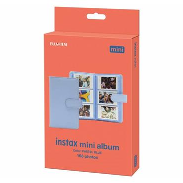 INSTAX MINI ALBUM - PASTEL BLUE