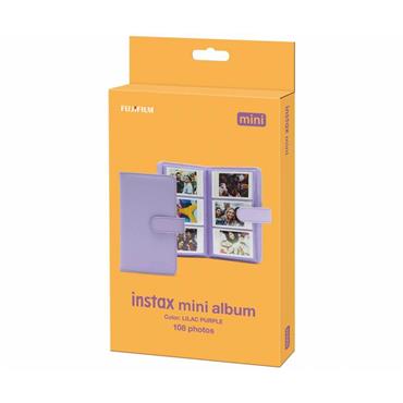 INSTAX MINI ALBUM - LILAC PURPLE