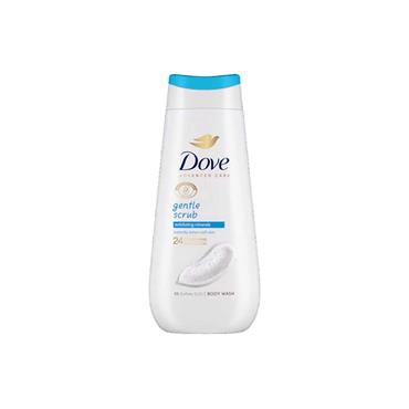 DOVE GENTLE SCRUB BODY WASH 225ML