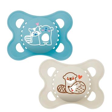 ORIGINAL SOOTHERS 2PC 2-6MONTHS