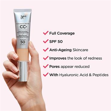 IT COSMETICS YOUR SKIN BUT BETTER CC+ CREAM ORIGINAL SPF 50+