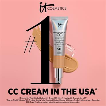 IT COSMETICS YOUR SKIN BUT BETTER CC+ CREAM ORIGINAL SPF 50+
