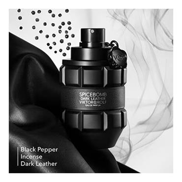 SPB BLACK LEATHER EDP