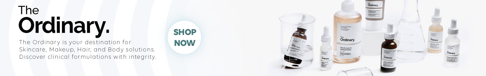 The Ordinary is your destination for Skincare, Makeup, Hair, and Body solutions. Discover clinical formulations with integrity.