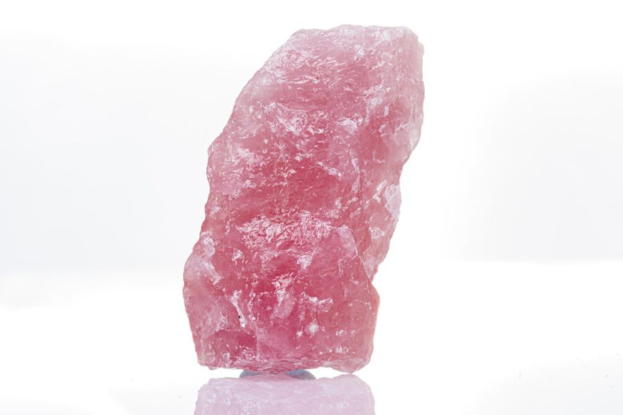 粉晶原礦-粉晶-PINK QUALTZ-rose quartz healing properties